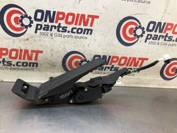 2017 Infiniti V37 Q60 Front Driver Gas Throttle Accelerator Pedal At Oem 14Bhgfc - On Point Parts Inc