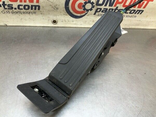 2017 Infiniti V37 Q60 Front Driver Gas Throttle Accelerator Pedal At Oem 14Bhgfc - On Point Parts Inc