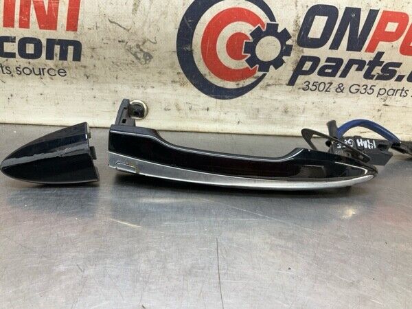2017 Infiniti V37 Q60 Front Passenger Exterior Door Handle Oem 14Bhgfe - On Point Parts Inc