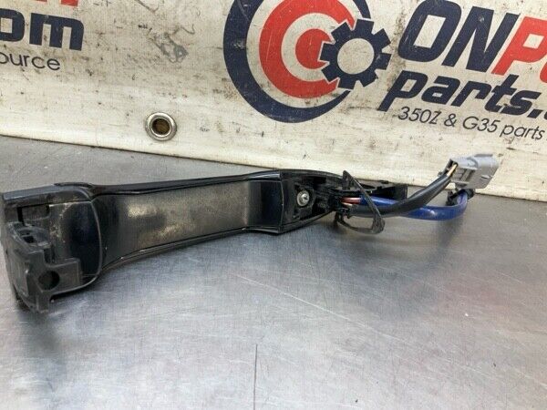 2017 Infiniti V37 Q60 Front Passenger Exterior Door Handle Oem 14Bhgfe - On Point Parts Inc