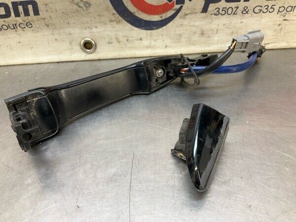 2017 Infiniti V37 Q60 Front Passenger Exterior Door Handle Oem 14Bhgfe - On Point Parts Inc