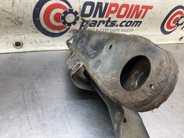 2017 Infiniti V37 Q60 Rear Driver Subframe Mount Stay Brace Oem 14Bhgfg - On Point Parts Inc