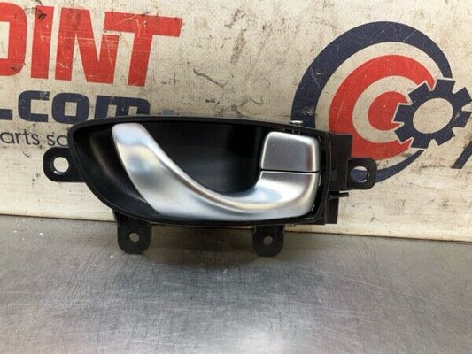 2017 Infiniti V37 Q60 Front Passenger Interior Door Handle Oem 14Bhgfe - On Point Parts Inc