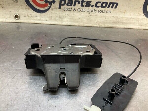 2017 Infiniti V37 Q60 Rear Trunk Hatch Lock Actuator Oem 14Bhgfc - On Point Parts Inc