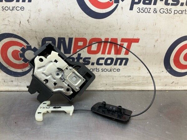 2017 Infiniti V37 Q60 Rear Trunk Hatch Lock Actuator Oem 14Bhgfc - On Point Parts Inc