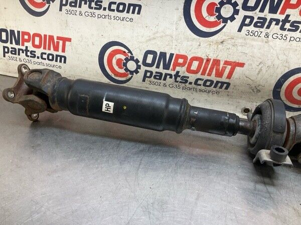 2017 Infiniti V37 Q60 Driveshaft 2 Piece Awd Automatic Oem 14Bhgf0 - On Point Parts Inc