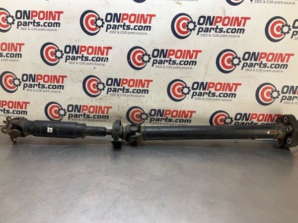 2017 Infiniti V37 Q60 Driveshaft 2 Piece Awd Automatic Oem 14Bhgf0 - On Point Parts Inc