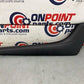 2017 Infiniti V37 Q60 Passenger Center Console Padded Panel Trim Oem 14Bhgfe - On Point Parts Inc