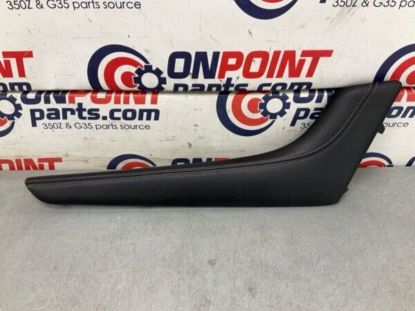 2017 Infiniti V37 Q60 Passenger Center Console Padded Panel Trim Oem 14Bhgfe - On Point Parts Inc
