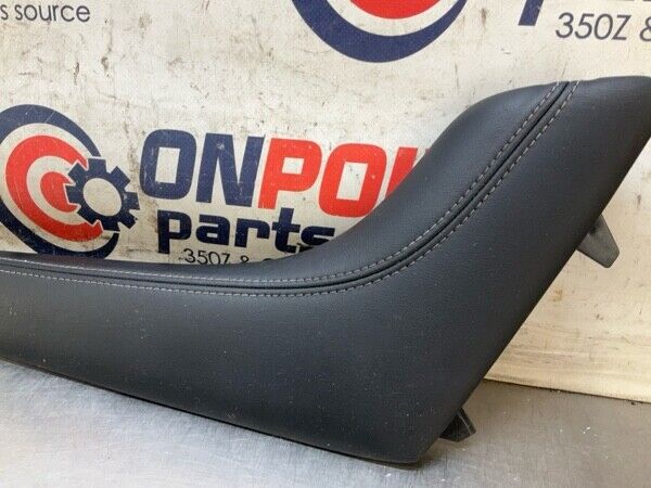 2017 Infiniti V37 Q60 Passenger Center Console Padded Panel Trim Oem 14Bhgfe - On Point Parts Inc