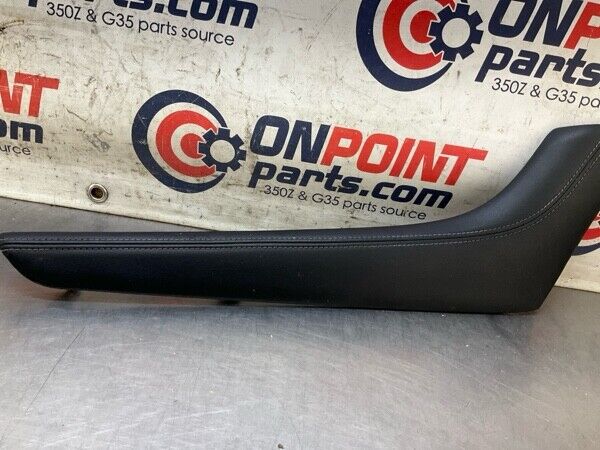 2017 Infiniti V37 Q60 Passenger Center Console Padded Panel Trim Oem 14Bhgfe - On Point Parts Inc