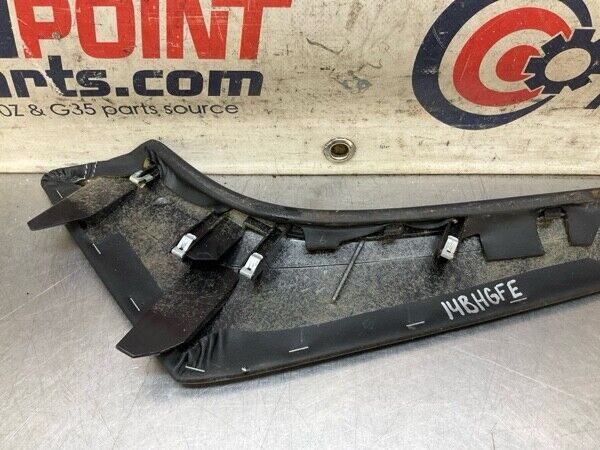 2017 Infiniti V37 Q60 Passenger Center Console Padded Panel Trim Oem 14Bhgfe - On Point Parts Inc