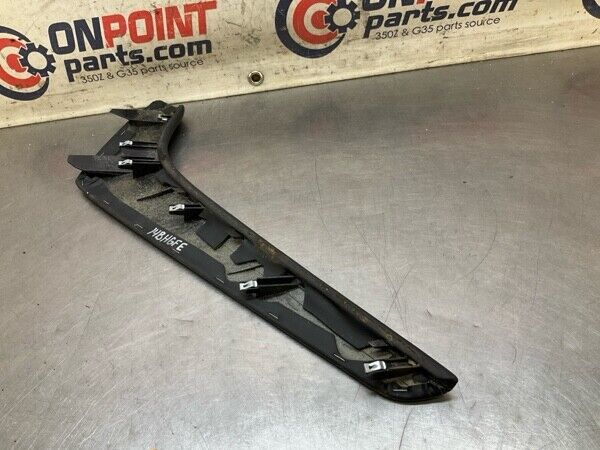 2017 Infiniti V37 Q60 Passenger Center Console Padded Panel Trim Oem 14Bhgfe - On Point Parts Inc