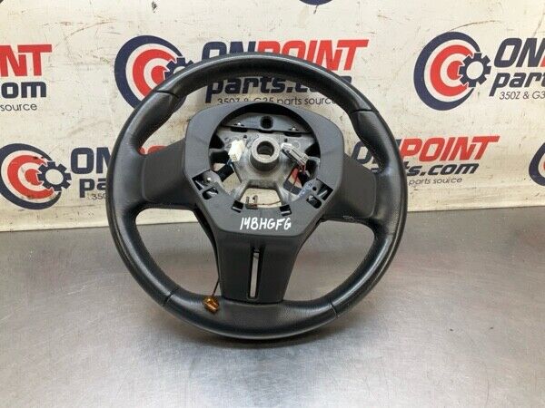 2017 Infiniti V37 Q60 Front Driver Steering Wheel Oem 14Bhgfg - On Point Parts Inc
