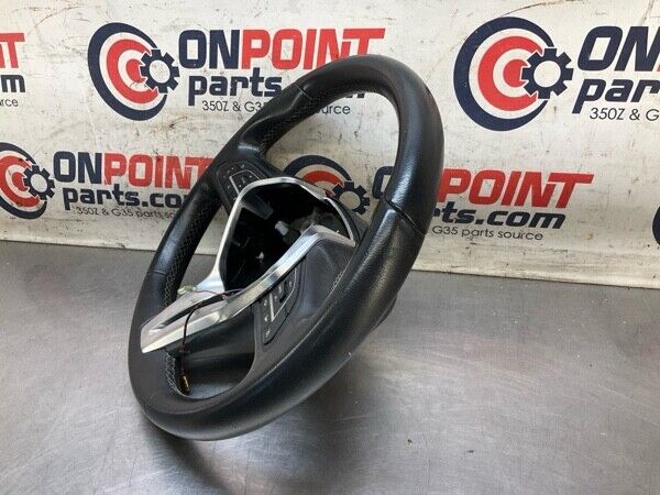2017 Infiniti V37 Q60 Front Driver Steering Wheel Oem 14Bhgfg - On Point Parts Inc