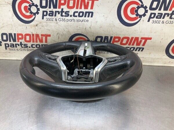 2017 Infiniti V37 Q60 Front Driver Steering Wheel Oem 14Bhgfg - On Point Parts Inc