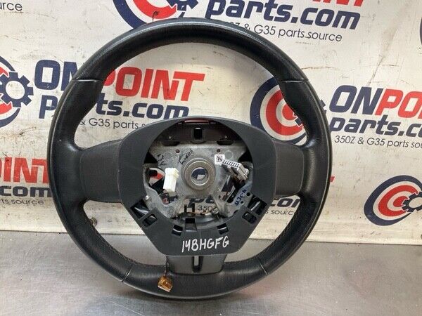 2017 Infiniti V37 Q60 Front Driver Steering Wheel Oem 14Bhgfg - On Point Parts Inc