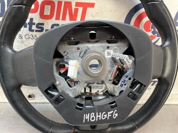 2017 Infiniti V37 Q60 Front Driver Steering Wheel Oem 14Bhgfg - On Point Parts Inc