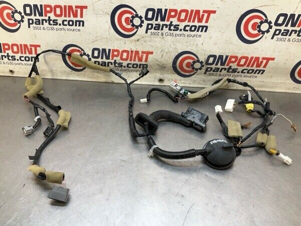 2017 Infiniti V37 Q60 Front Passenger Door Wiring Harness Oem 14Bhgfe - On Point Parts Inc
