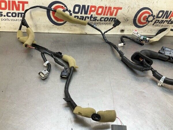 2017 Infiniti V37 Q60 Front Passenger Door Wiring Harness Oem 14Bhgfe - On Point Parts Inc