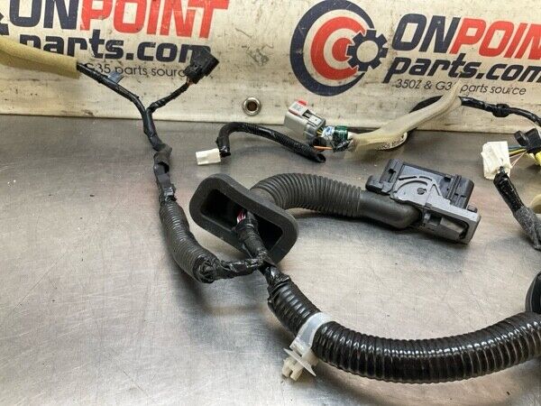 2017 Infiniti V37 Q60 Front Passenger Door Wiring Harness Oem 14Bhgfe - On Point Parts Inc
