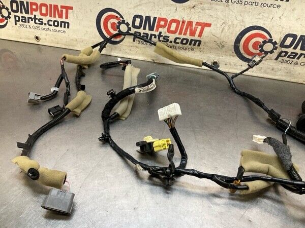 2017 Infiniti V37 Q60 Front Passenger Door Wiring Harness Oem 14Bhgfe - On Point Parts Inc