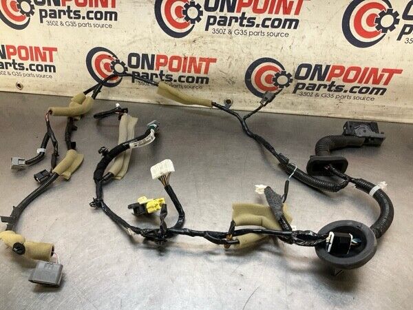2017 Infiniti V37 Q60 Front Passenger Door Wiring Harness Oem 14Bhgfe - On Point Parts Inc