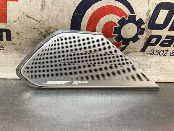 2017 Infiniti V37 Q60 Front Passenger Door Panel Speaker Cover Oem 14Bhgfe - On Point Parts Inc