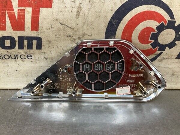 2017 Infiniti V37 Q60 Front Passenger Door Panel Speaker Cover Oem 14Bhgfe - On Point Parts Inc