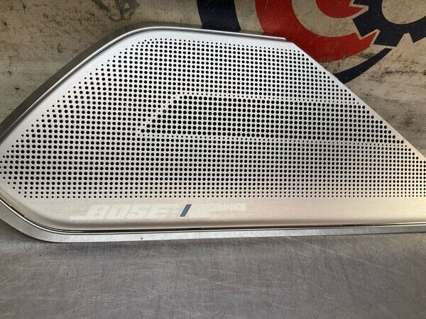 2017 Infiniti V37 Q60 Front Passenger Door Panel Speaker Cover Oem 14Bhgfe - On Point Parts Inc