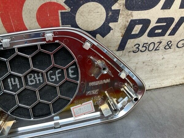 2017 Infiniti V37 Q60 Front Passenger Door Panel Speaker Cover Oem 14Bhgfe - On Point Parts Inc