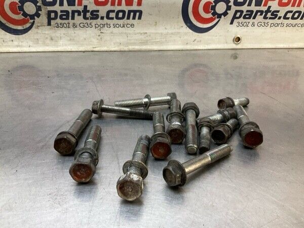 2017 Infiniti V37 Q60 Automatic Transmission Hardware Bolts Oem 14Bhgfc - On Point Parts Inc