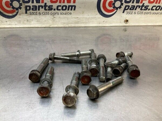 2017 Infiniti V37 Q60 Automatic Transmission Hardware Bolts Oem 14Bhgfc - On Point Parts Inc
