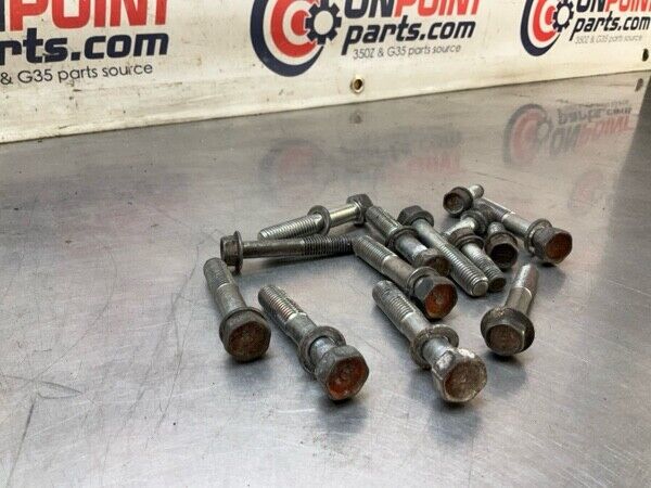 2017 Infiniti V37 Q60 Automatic Transmission Hardware Bolts Oem 14Bhgfc - On Point Parts Inc