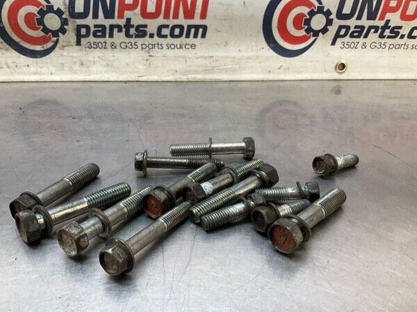 2017 Infiniti V37 Q60 Automatic Transmission Hardware Bolts Oem 14Bhgfc - On Point Parts Inc