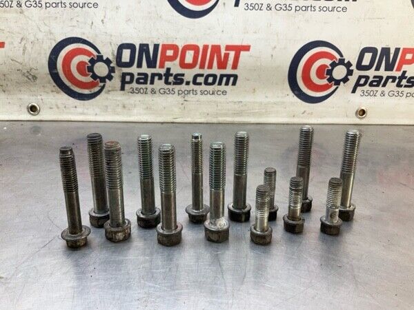 2017 Infiniti V37 Q60 Automatic Transmission Hardware Bolts Oem 14Bhgfc - On Point Parts Inc