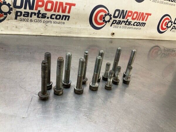 2017 Infiniti V37 Q60 Automatic Transmission Hardware Bolts Oem 14Bhgfc - On Point Parts Inc