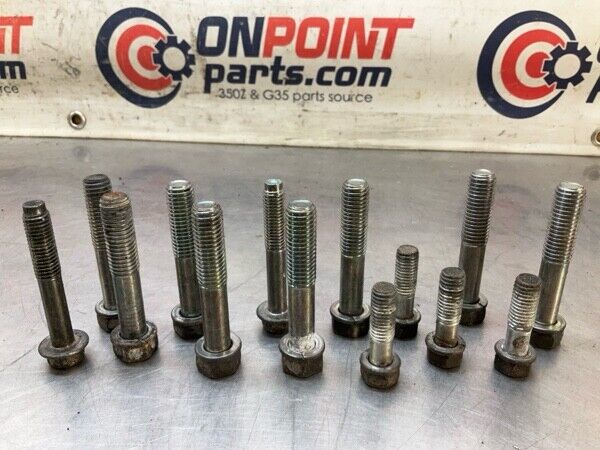 2017 Infiniti V37 Q60 Automatic Transmission Hardware Bolts Oem 14Bhgfc - On Point Parts Inc