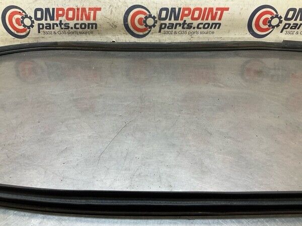 2005 Nissan Z33 350Z Front Driver Door Frame Weatherstrip Seal Oem 25Bhtfg - On Point Parts Inc