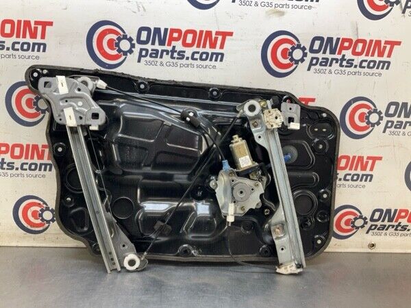 2005 Nissan Z33 350Z Front Passenger Window Motor Regulator Asm Oem 25Bhtf3 - On Point Parts Inc
