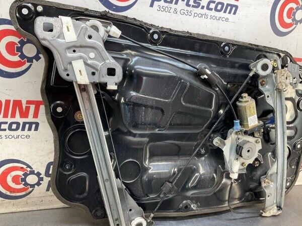 2005 Nissan Z33 350Z Front Passenger Window Motor Regulator Asm Oem 25Bhtf3 - On Point Parts Inc