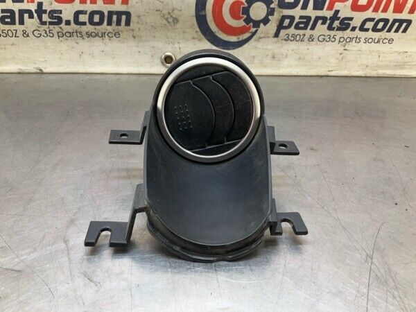 2005 Nissan Z33 350Z Front Driver Door Panel Vent Trim Oem 25Bhtfa - On Point Parts Inc