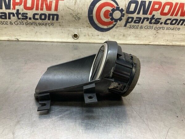 2005 Nissan Z33 350Z Front Driver Door Panel Vent Trim Oem 25Bhtfa - On Point Parts Inc