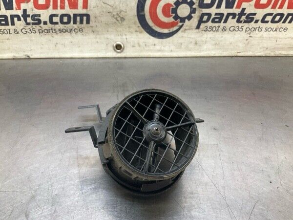 2005 Nissan Z33 350Z Front Driver Door Panel Vent Trim Oem 25Bhtfa - On Point Parts Inc