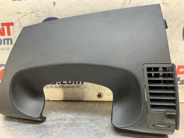 2005 Nissan Z33 350Z Front Driver Upper Dash Panel Oem 25Bhtf7 - On Point Parts Inc