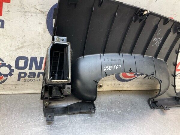 2005 Nissan Z33 350Z Front Driver Upper Dash Panel Oem 25Bhtf7 - On Point Parts Inc