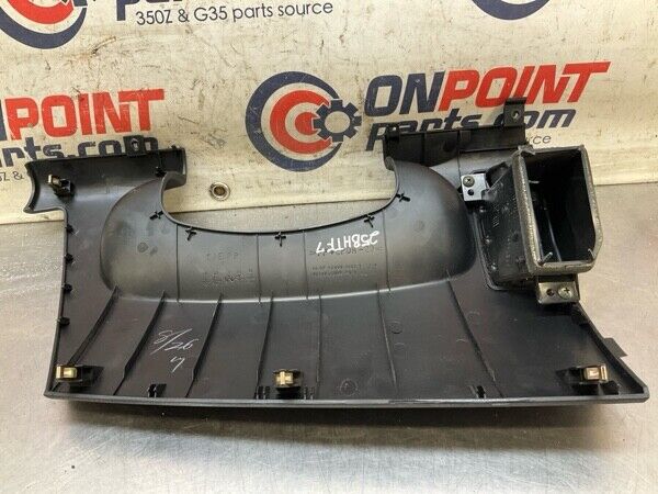 2005 Nissan Z33 350Z Front Driver Upper Dash Panel Oem 25Bhtf7 - On Point Parts Inc