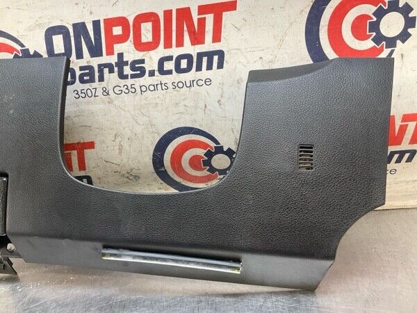 2005 Nissan Z33 350Z Front Driver Lower Dash Panel Oem 25Bhtf7 - On Point Parts Inc