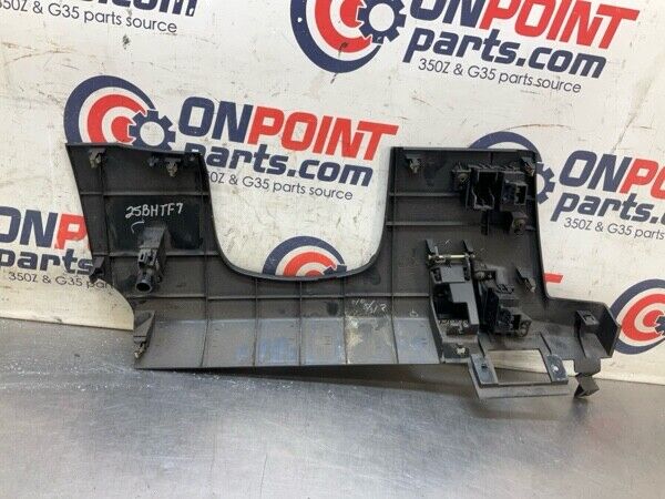 2005 Nissan Z33 350Z Front Driver Lower Dash Panel Oem 25Bhtf7 - On Point Parts Inc