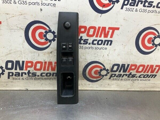 2005 Nissan Z33 350Z Driver Master Door Window Lock Switch Oem 25Bhtfa - On Point Parts Inc